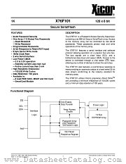 X76F101 datasheet pdf Xicor