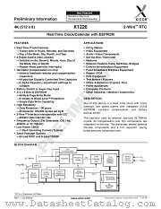 X1226 datasheet pdf Xicor