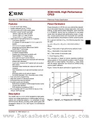 XC95144XL-SERIES datasheet pdf Xilinx