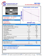 SMV1960L datasheet pdf Z communications