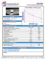 SMV2390L datasheet pdf Z communications