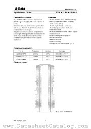 ADS6632A4A-5.5 datasheet pdf A-DATA