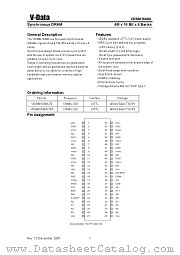 VDS8616A8A-75A datasheet pdf A-DATA