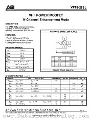 VFT5-28SL datasheet pdf Advanced Semiconductor