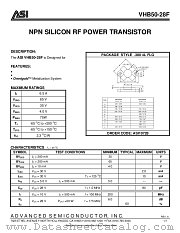 VHB50-28F datasheet pdf Advanced Semiconductor