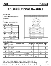 VLB100-12 datasheet pdf Advanced Semiconductor