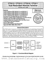 CT2513 datasheet pdf Aeroflex Circuit Technology