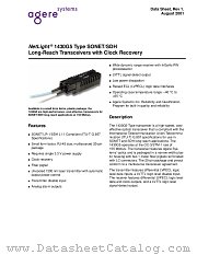 1430G5 datasheet pdf Agere Systems