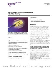 269-1 datasheet pdf Agere Systems