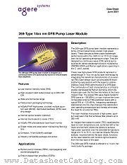 269-C datasheet pdf Agere Systems