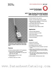A371-20NS datasheet pdf Agere Systems