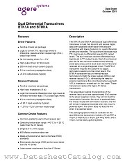BTK1A datasheet pdf Agere Systems