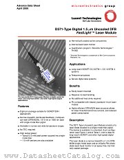 D571 datasheet pdf Agere Systems