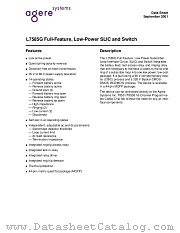 L7585G datasheet pdf Agere Systems