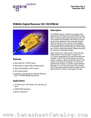 R2860A050 datasheet pdf Agere Systems