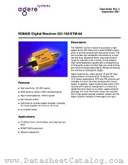 R2860E040 datasheet pdf Agere Systems
