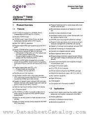 T8208 datasheet pdf Agere Systems