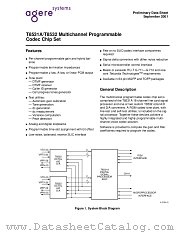 T8531A datasheet pdf Agere Systems