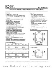ALD1110E datasheet pdf Advanced Linear Devices
