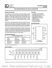 ALD1801ADC datasheet pdf Advanced Linear Devices