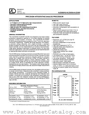ALD500AU datasheet pdf Advanced Linear Devices