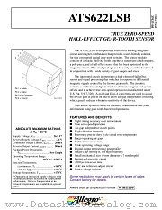 ATS622LSB datasheet pdf Allegro MicroSystems
