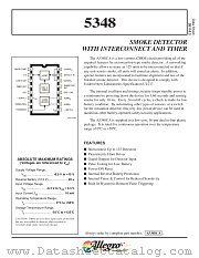 A5348CA datasheet pdf Allegro MicroSystems