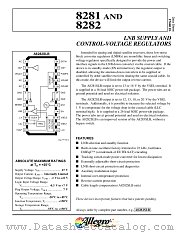 A8281SLB datasheet pdf Allegro MicroSystems
