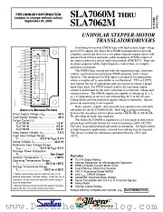 SLA7062MLF datasheet pdf Allegro MicroSystems