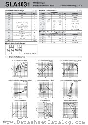 SLA4071 datasheet pdf Allegro MicroSystems