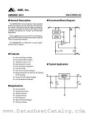 AME8800KEAT datasheet pdf AME