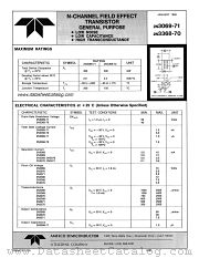 2N3368 datasheet pdf Amelco Semiconductor
