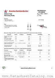 FR12KR05 datasheet pdf America Semiconductor