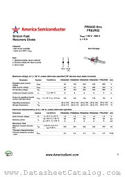 FR6B02 datasheet pdf America Semiconductor
