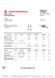 FR6KR05 datasheet pdf America Semiconductor