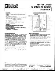 AD578 datasheet pdf Analog Devices