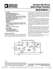ADP3810 datasheet pdf Analog Devices