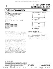 ADG3247 datasheet pdf Analog Devices
