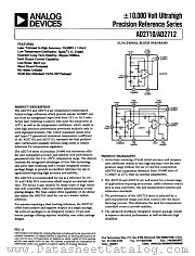 AD2712 datasheet pdf Analog Devices