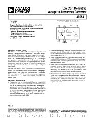 AD654 datasheet pdf Analog Devices