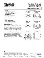 OP193 datasheet pdf Analog Devices