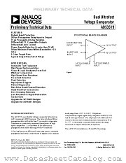 AD53519 datasheet pdf Analog Devices
