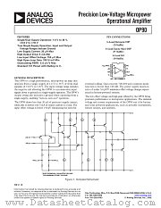 OP90 datasheet pdf Analog Devices