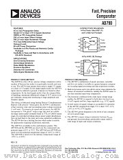 AD790 datasheet pdf Analog Devices