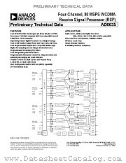 AD6635 datasheet pdf Analog Devices