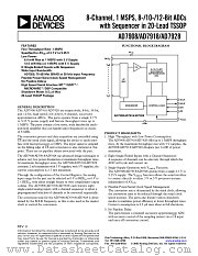AD7908 datasheet pdf Analog Devices