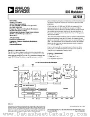 AD7008 datasheet pdf Analog Devices