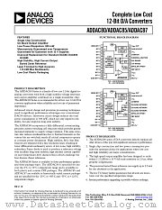 ADDAC87 datasheet pdf Analog Devices
