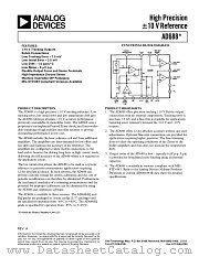 AD688 datasheet pdf Analog Devices