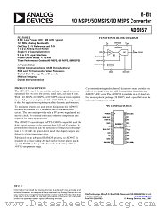 AD9057 datasheet pdf Analog Devices